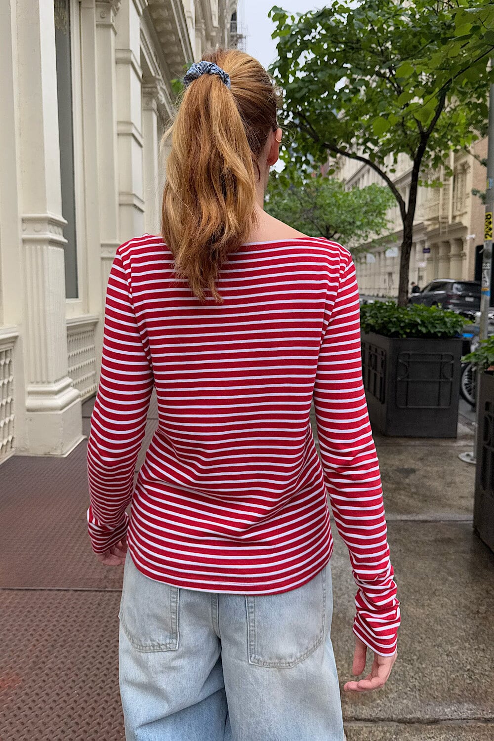 ブランディー Catalina Stripes Top – Brandy Melville