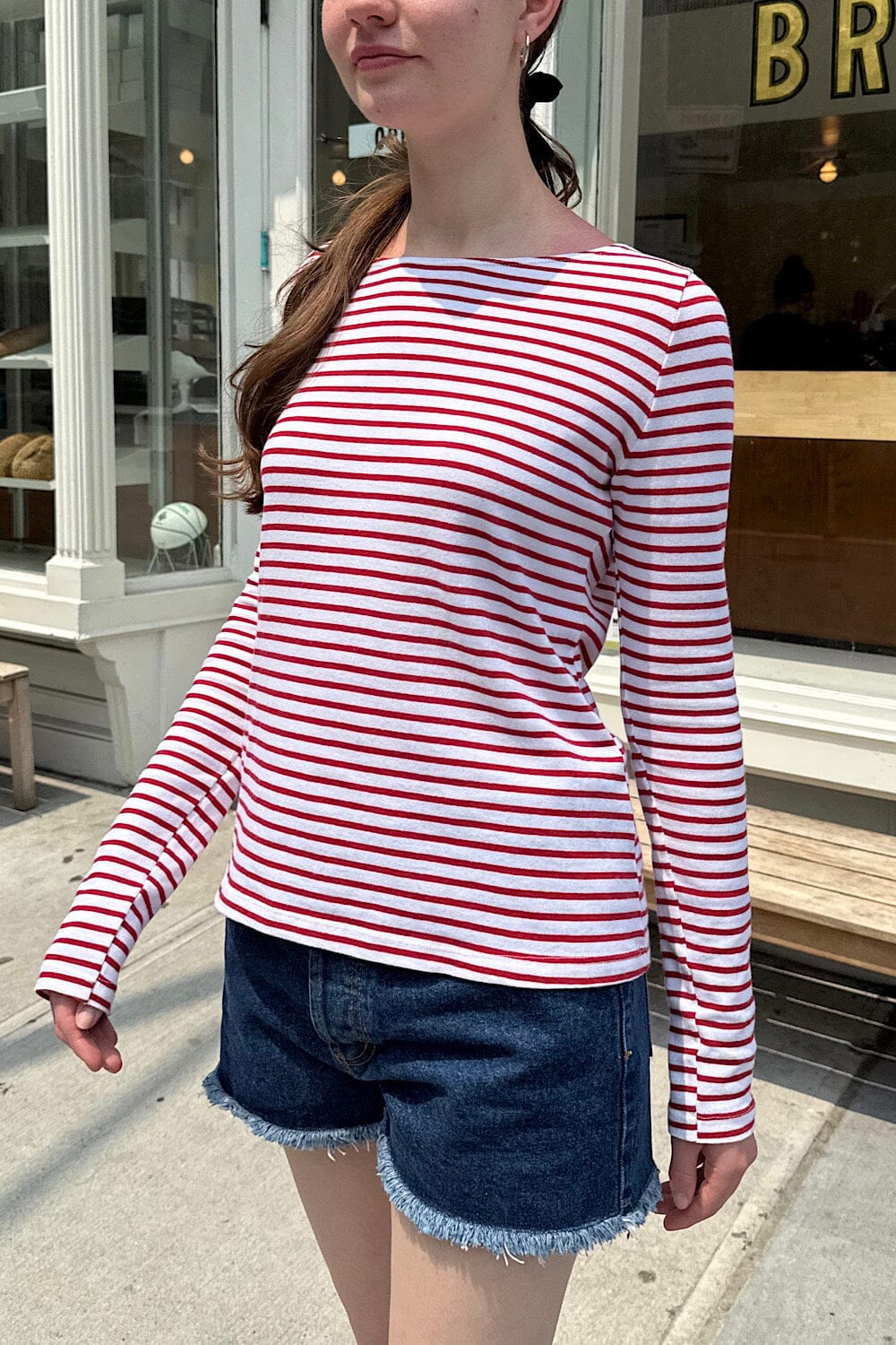ブランディー Brady Melville USA-Amalie Cotton Cable Knit Cardigan