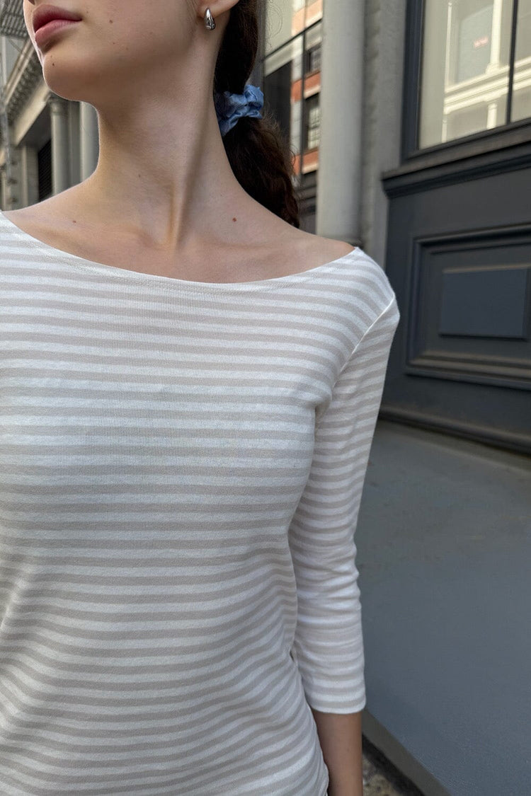Jennie Striped Top