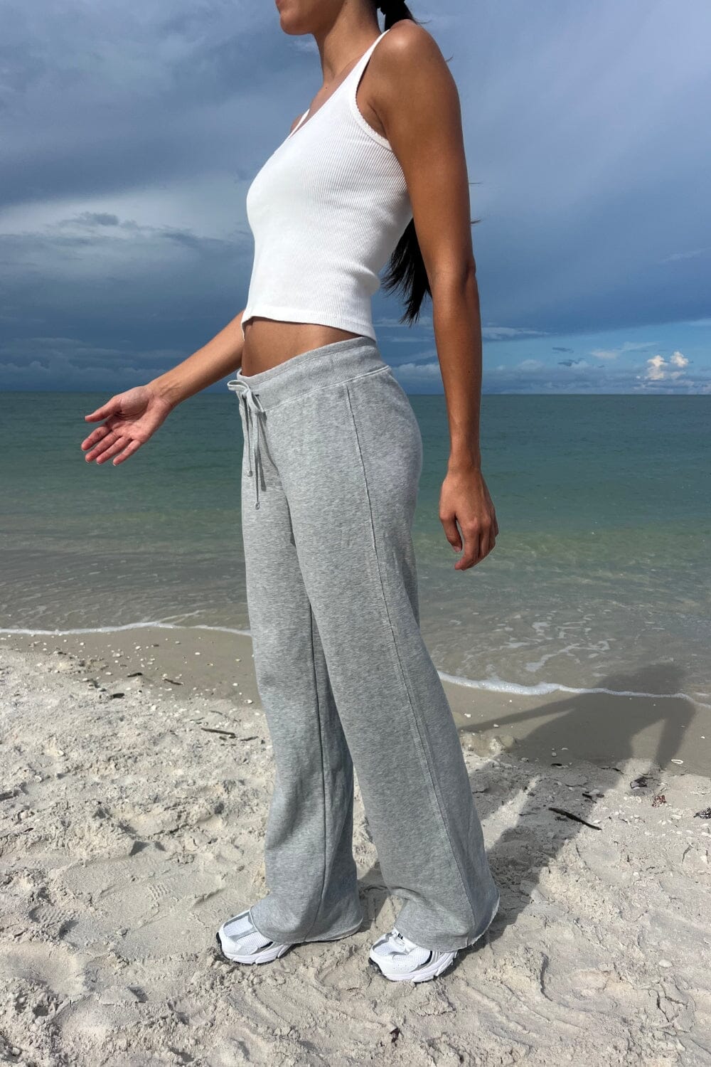 Light Heather Grey / XS/S