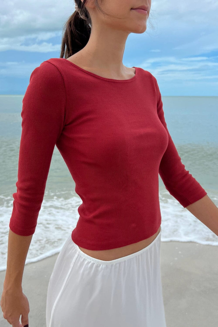 Jennie Top | Red / XS/S