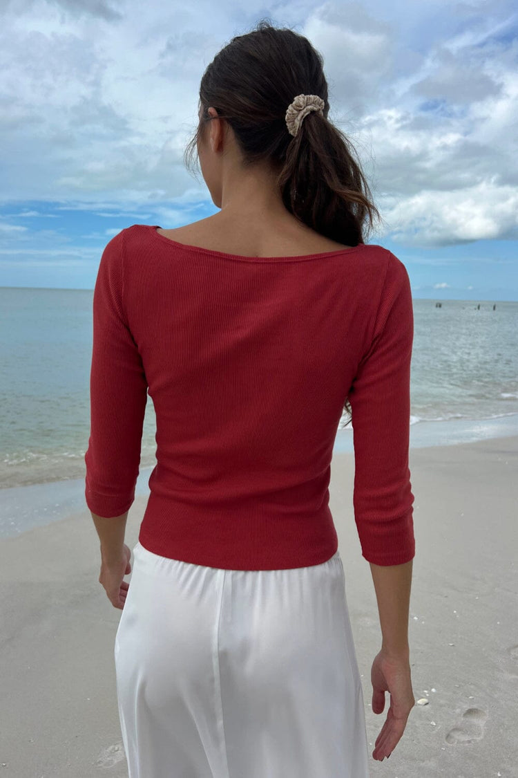 Jennie Top | Red / XS/S