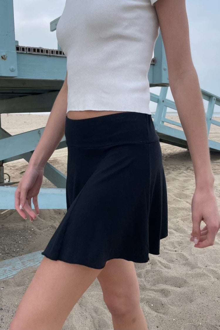 Starla Mini Skirt | Black / S