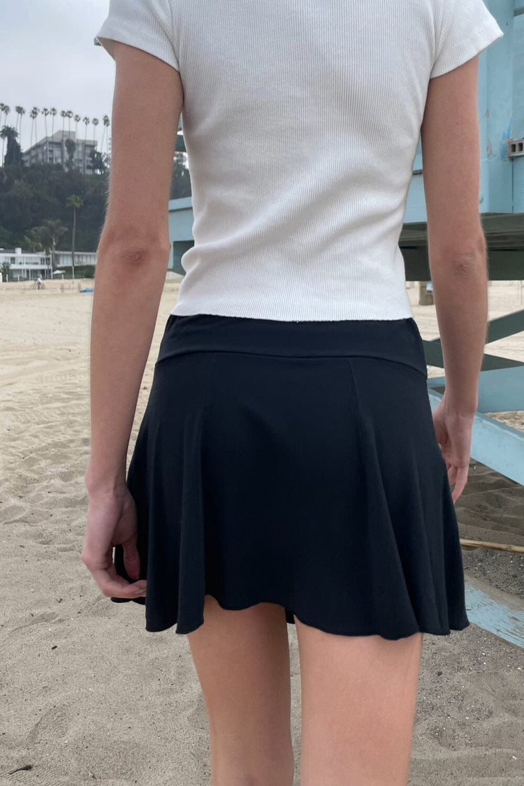 Starla Mini Skirt | Black / S