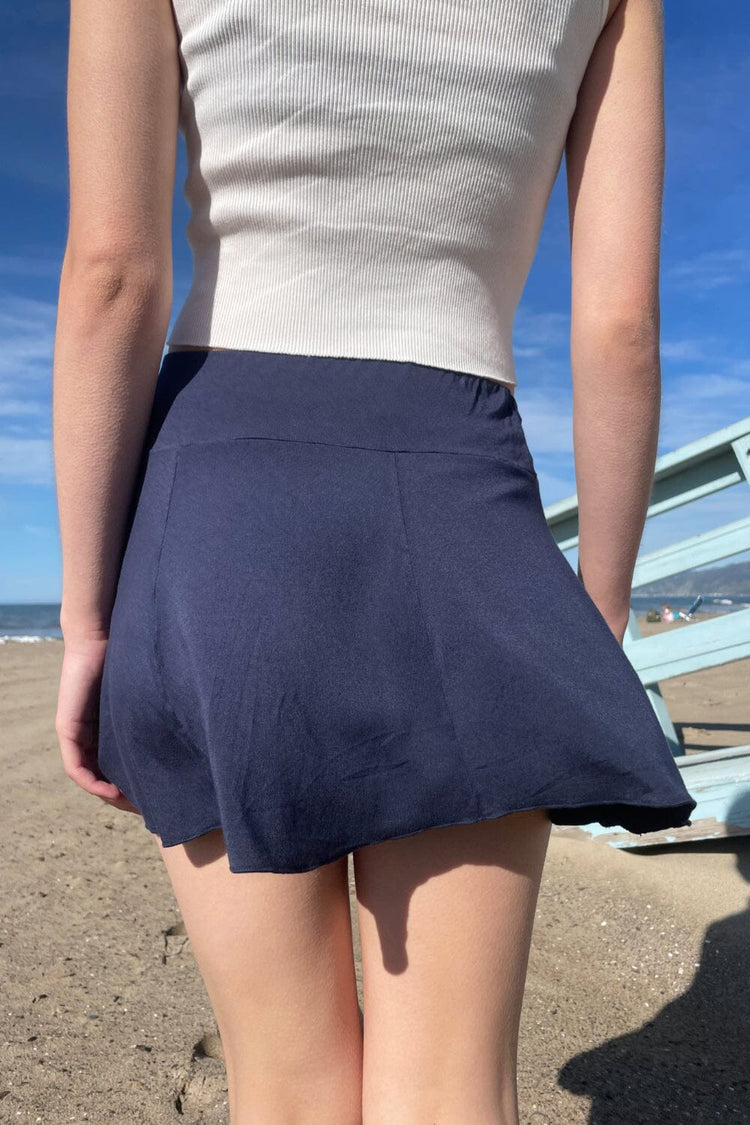 Starla Mini Skirt | Navy / S