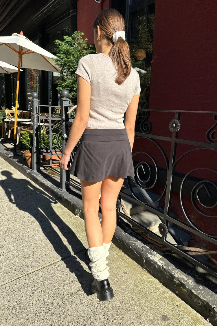 Victoria Mini Skirt | Black / S