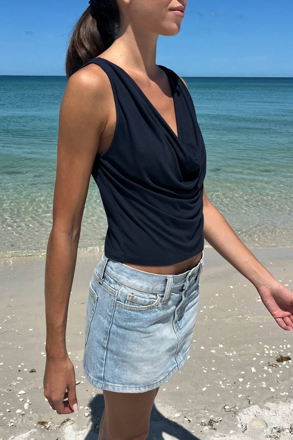 Victoria V-Neck Top