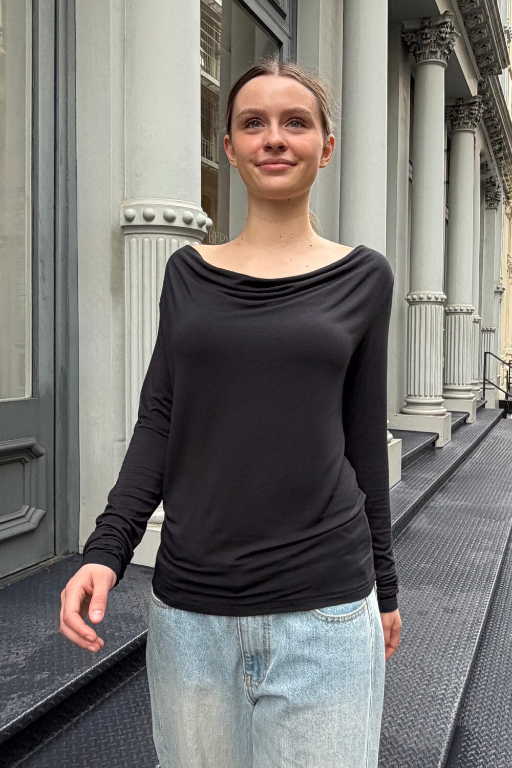 Aina Top | Black / XS/S