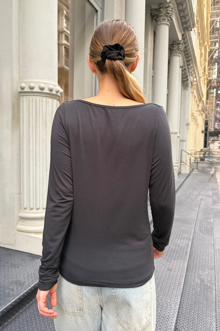 Aina Top | Black / XS/S