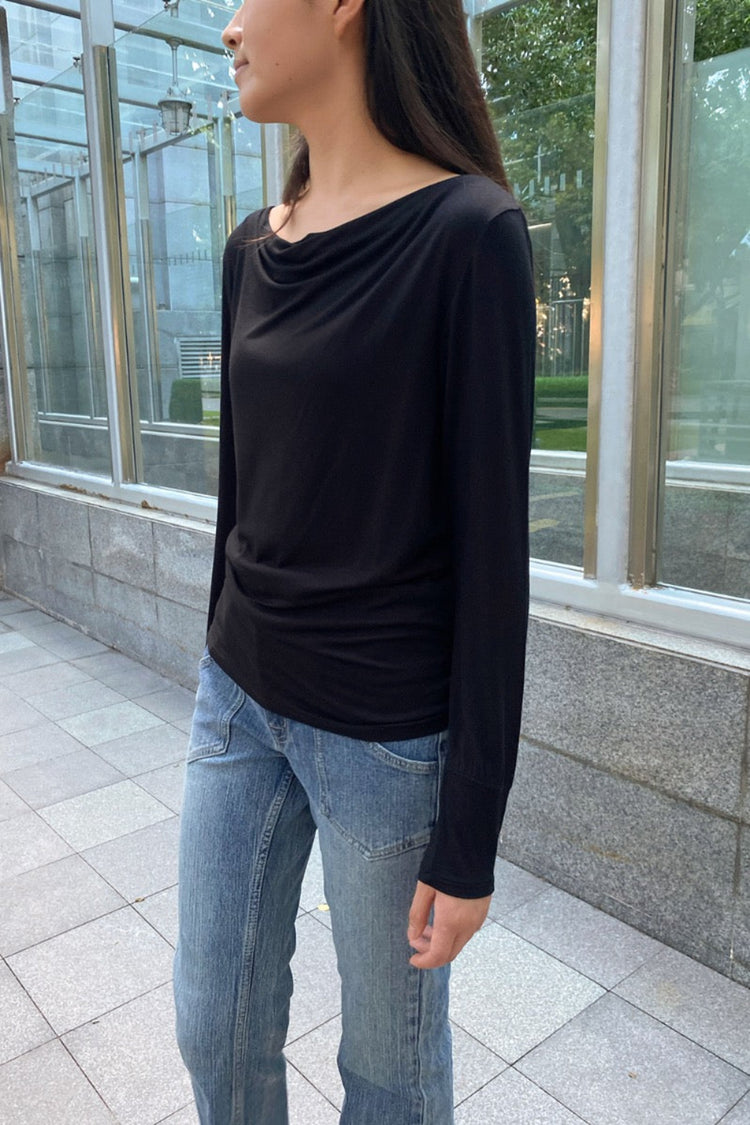 Aina Top | Black / XS/S