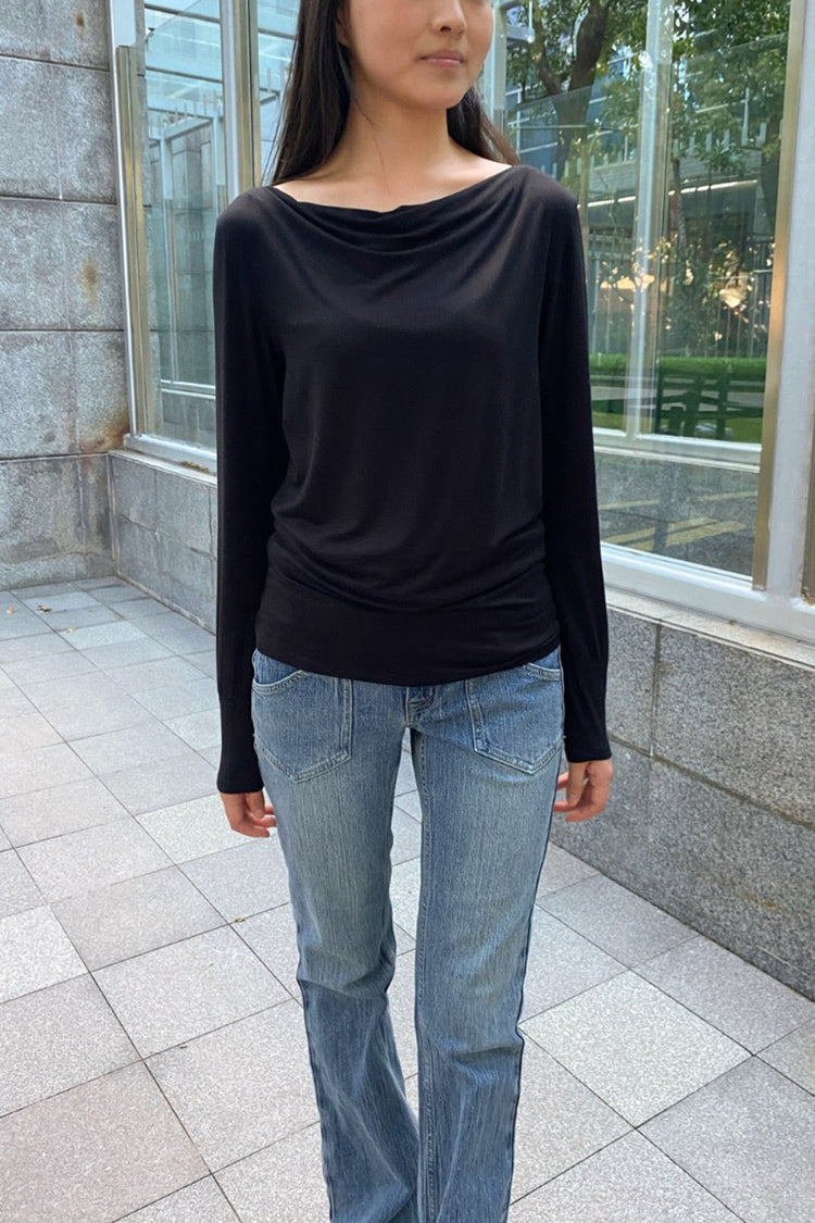 Aina Top | Black / XS/S