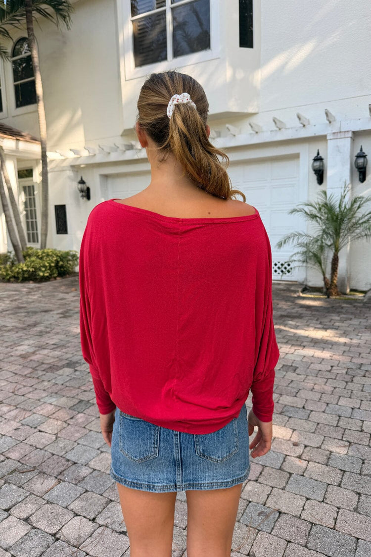 Aina Top | Red / XS/S