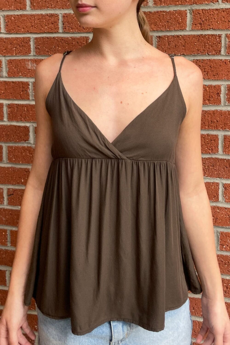 Edith Tank | Mocha / XS/S