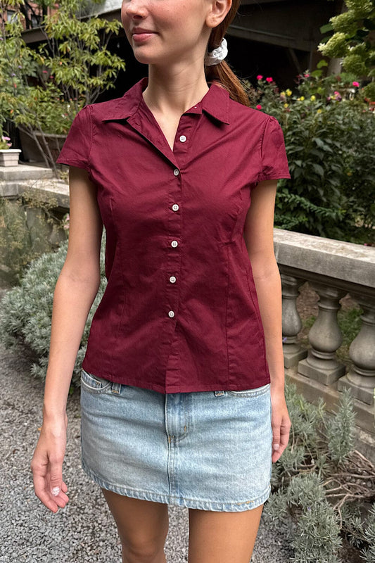 Burgundy / XS/S