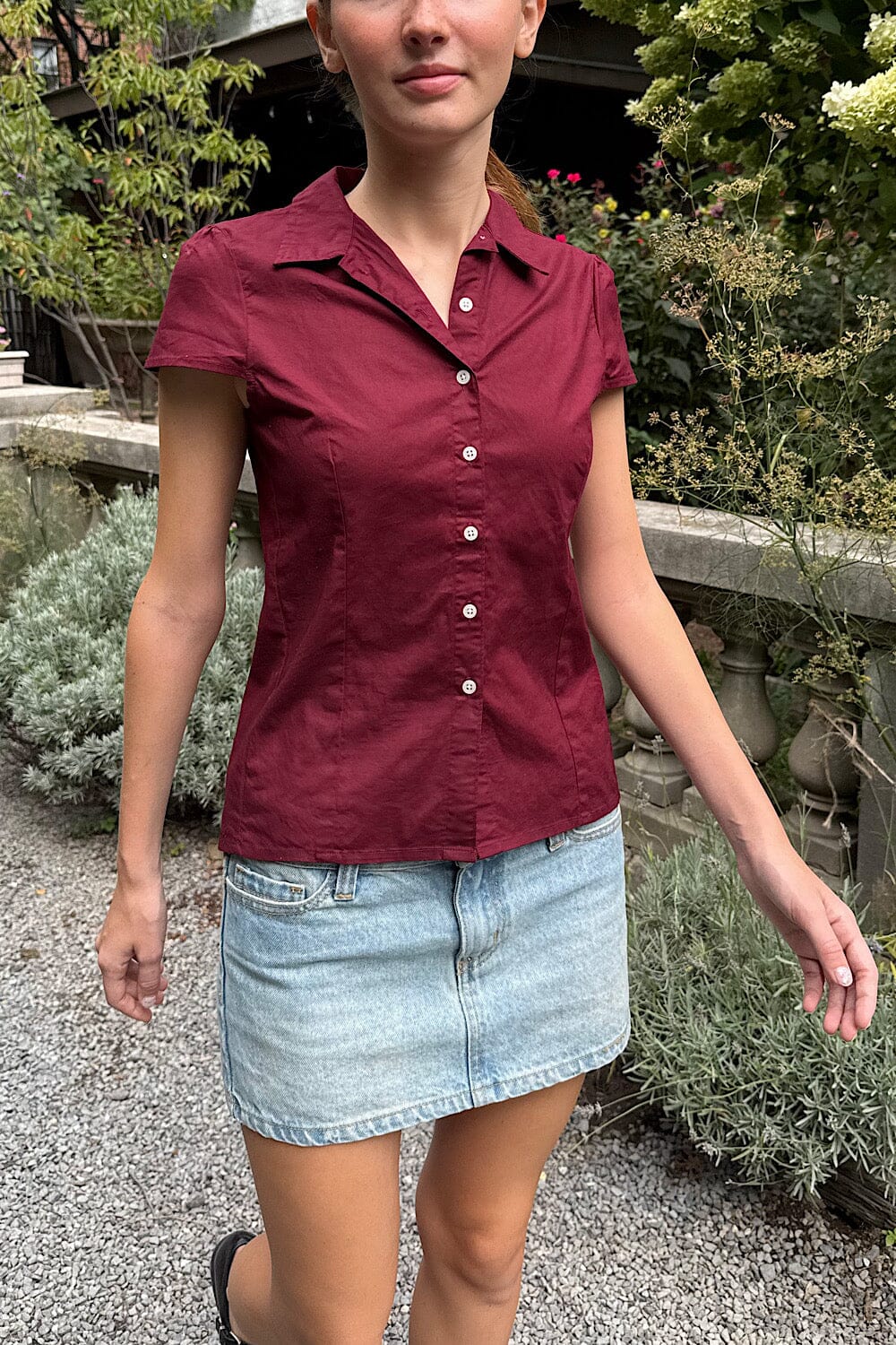 Burgundy / XS/S