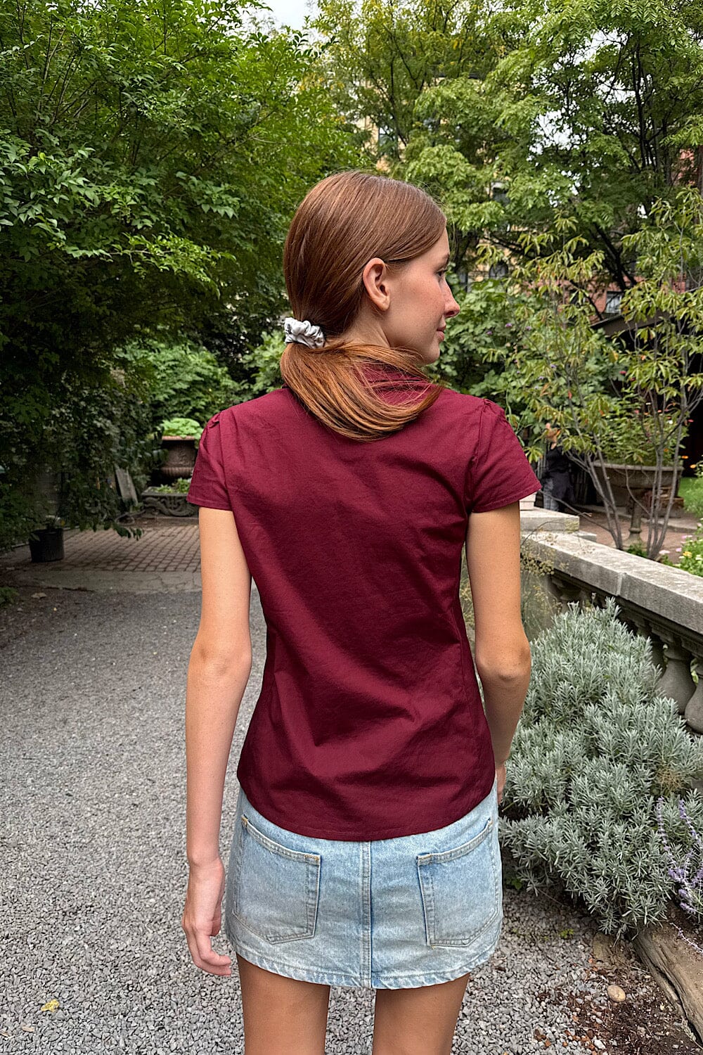 Burgundy / XS/S