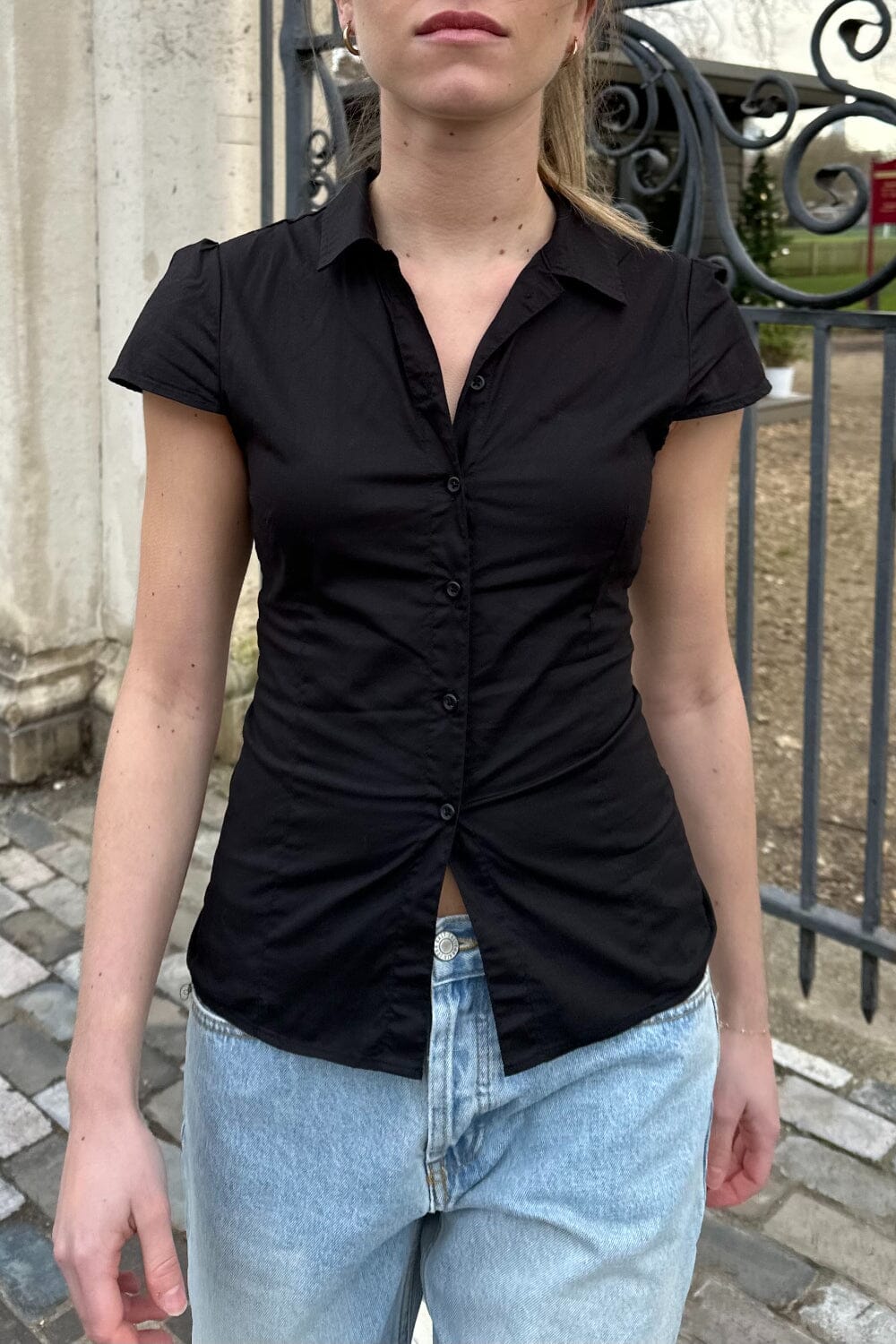 Brandy Melville Usa-Rue Top