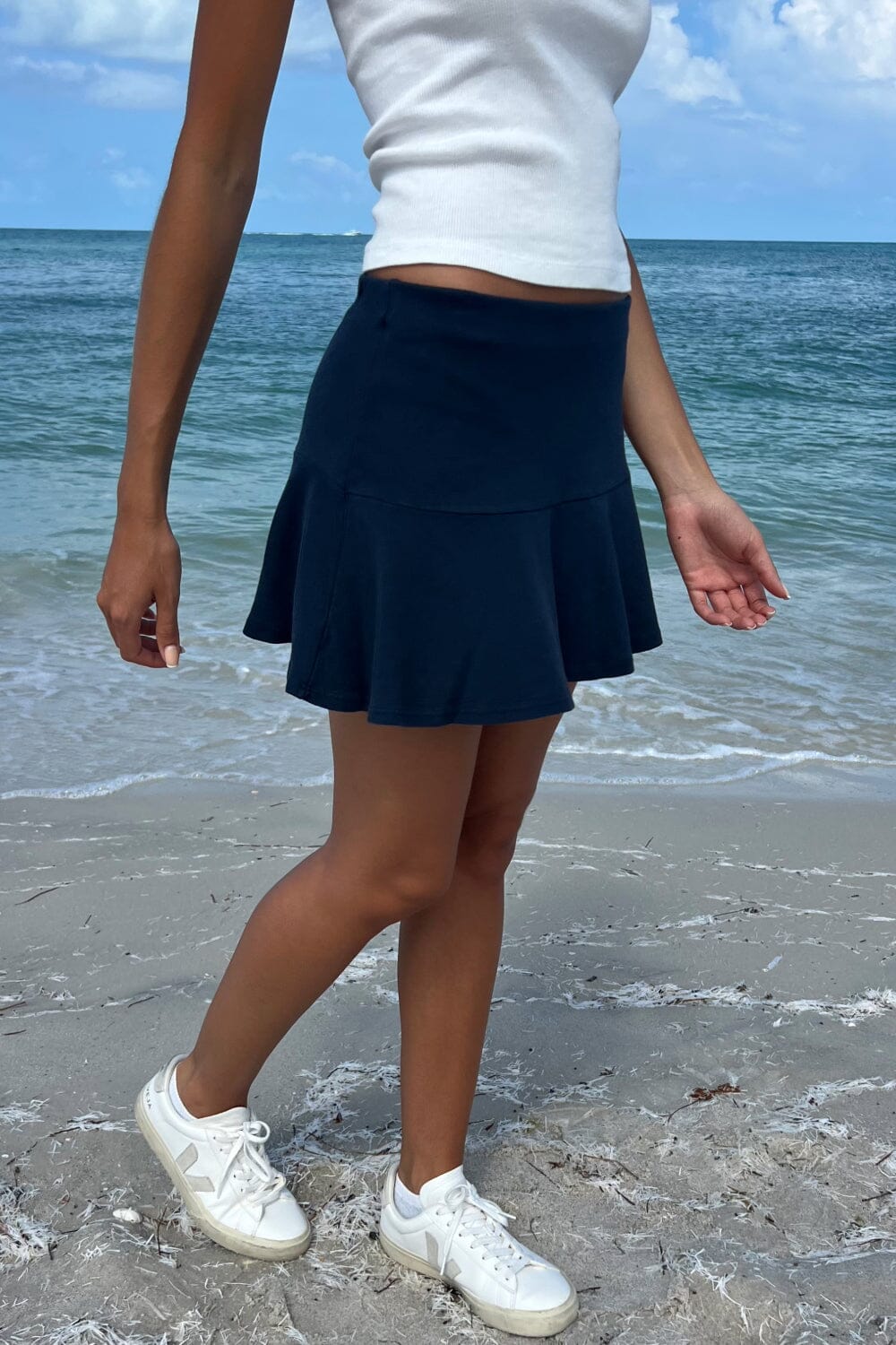Flowy Mini Skirt
