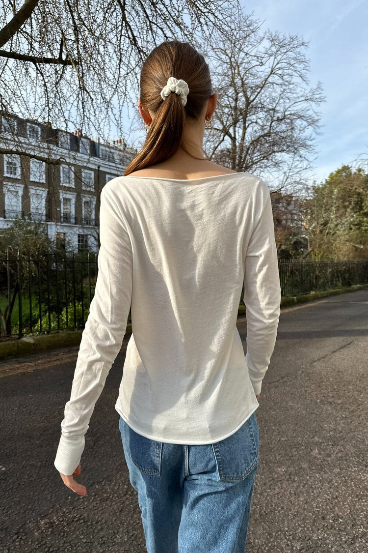 Karen Top | White / S