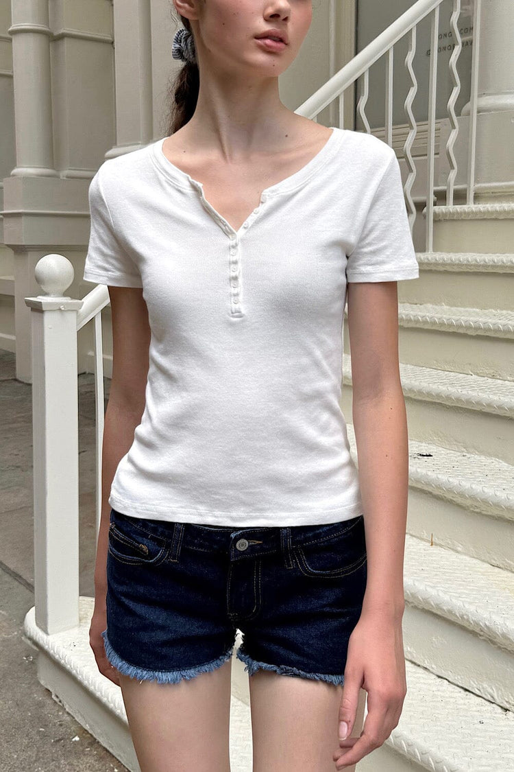 Zelly Top | White / XS/S