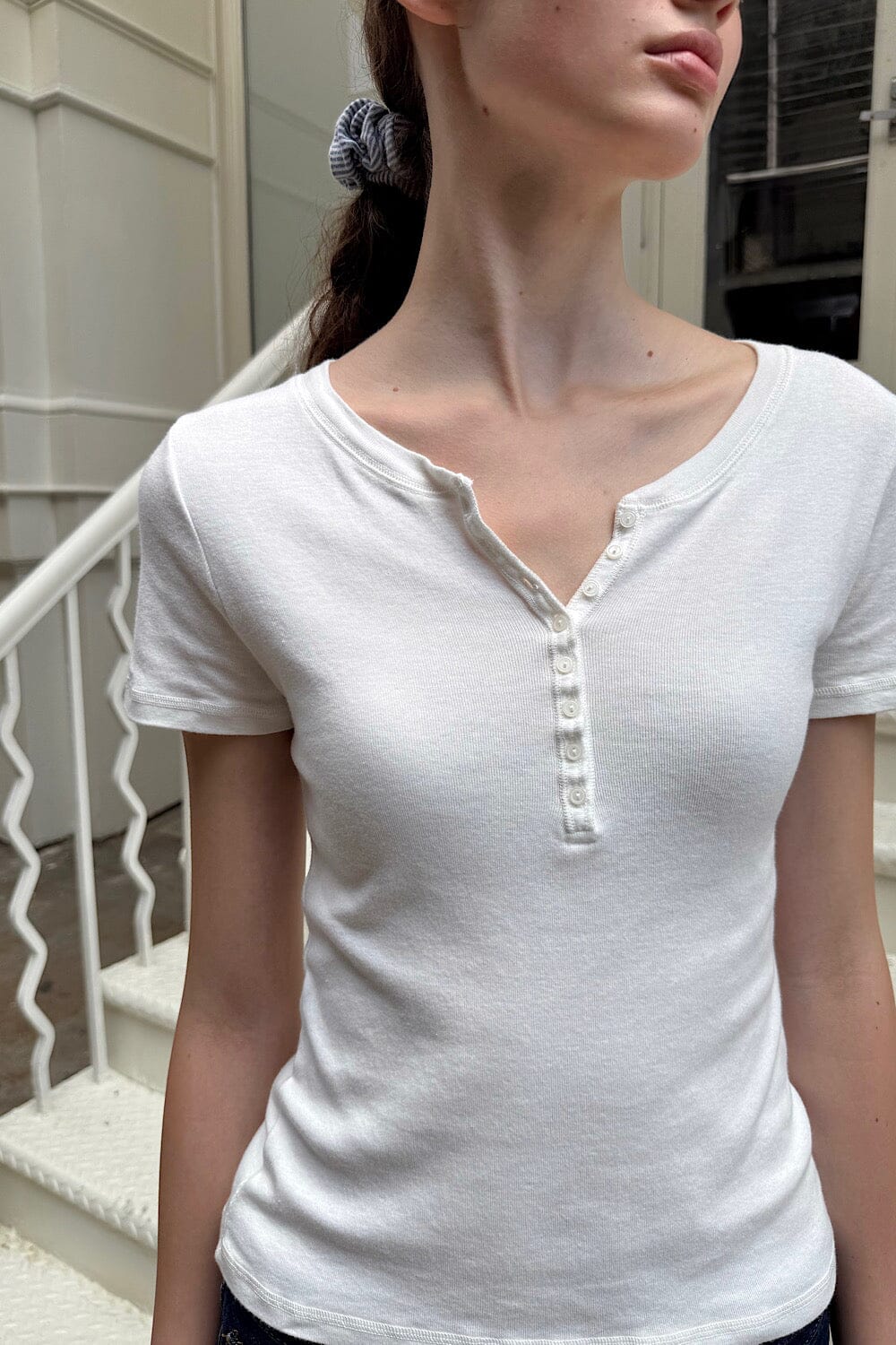 Zelly Top | White / XS/S