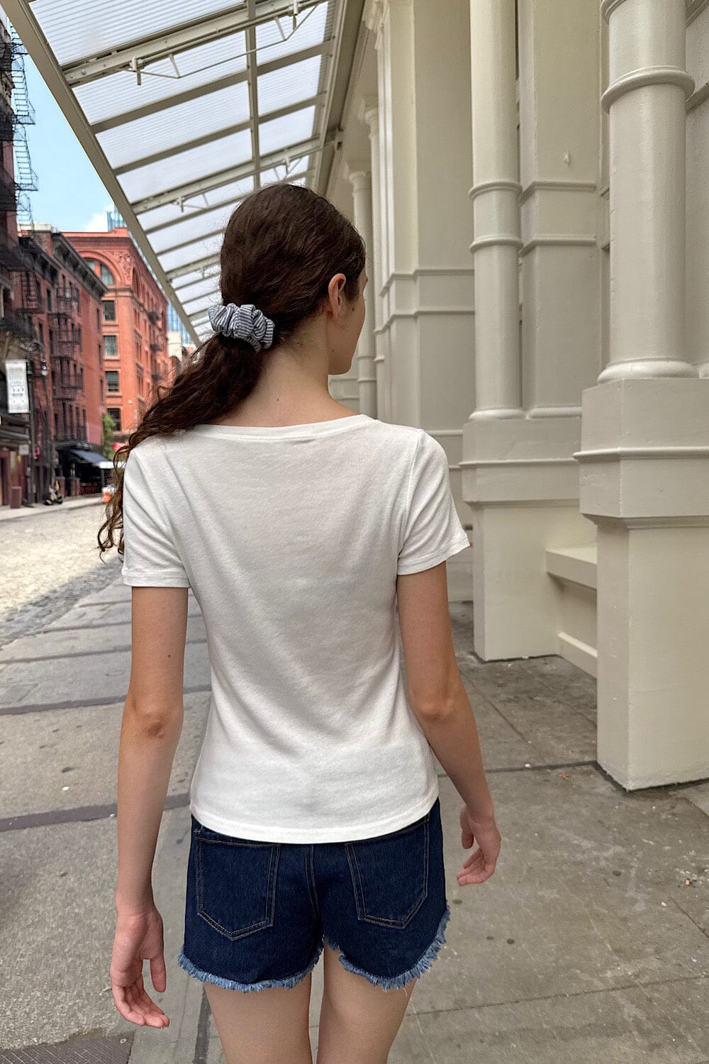 Zelly Top | White / XS/S