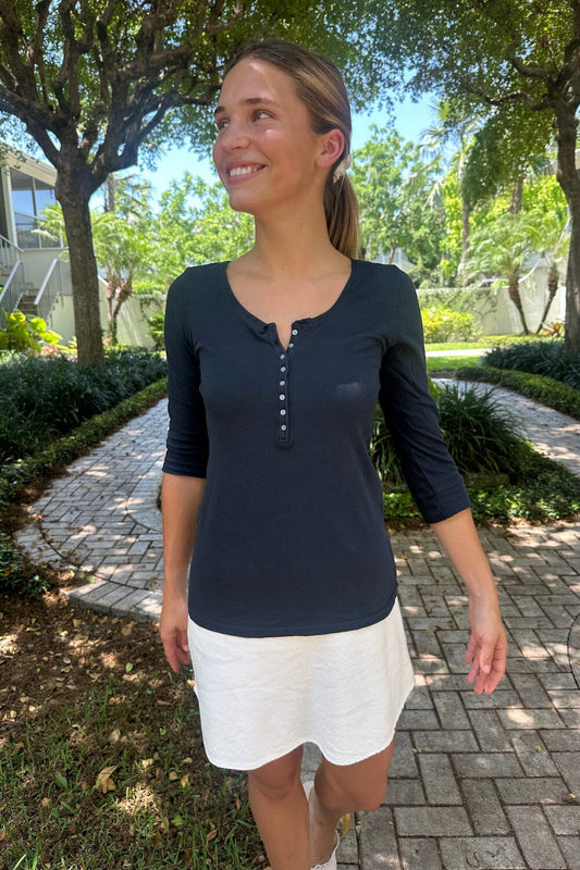Dark Navy Blue / XS/S