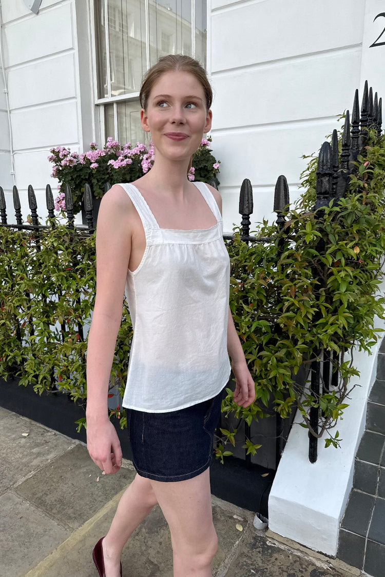 Anita Top | White / XS/S