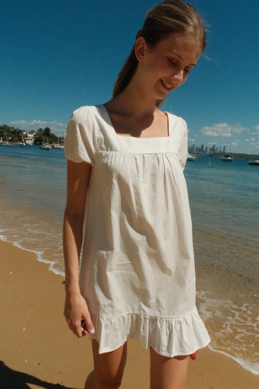 white jada dress brandy melville Aisha Dress – Brandy Melville