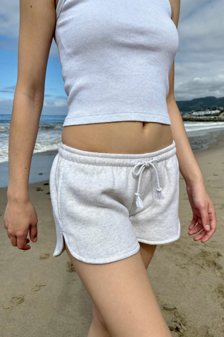 Summer Sweatshorts | Light Heather Grey / XS