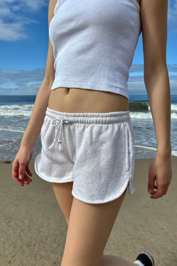 Summer Sweatshorts | Light Heather Grey / XS