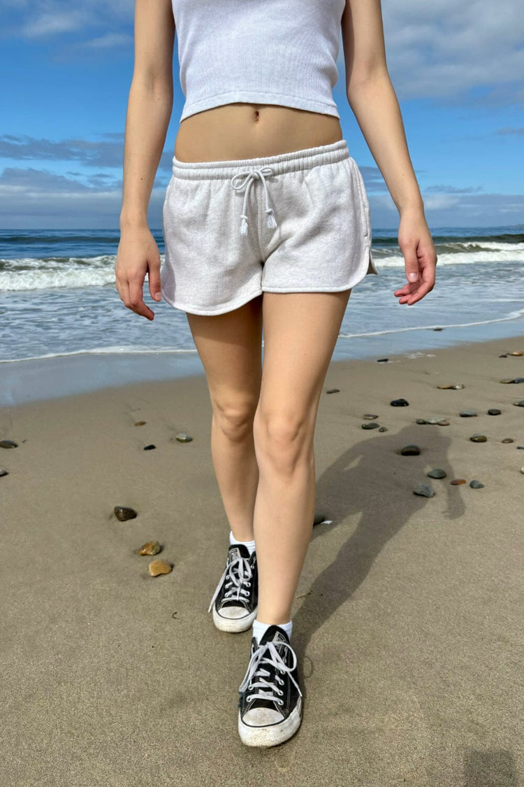 Summer Sweatshorts | Light Heather Grey / XS