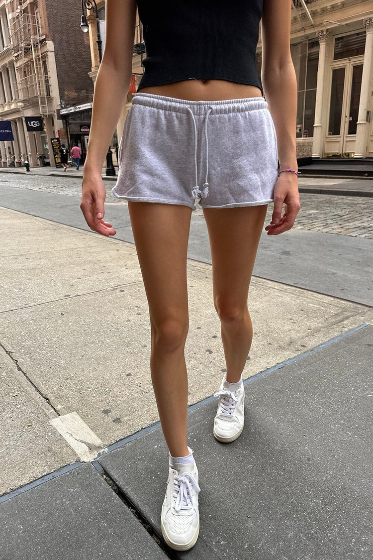 Summer Sweatshorts | Light Silver / XS