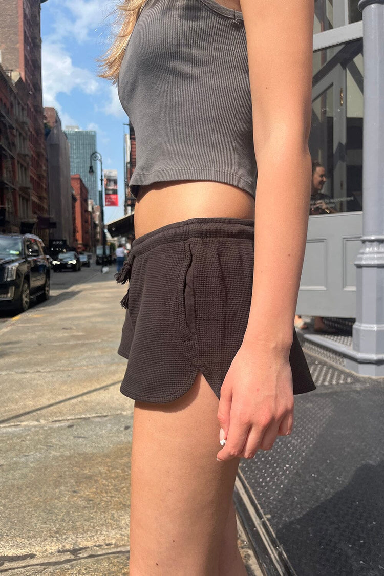 Summer Thermal Shorts | Black / XS