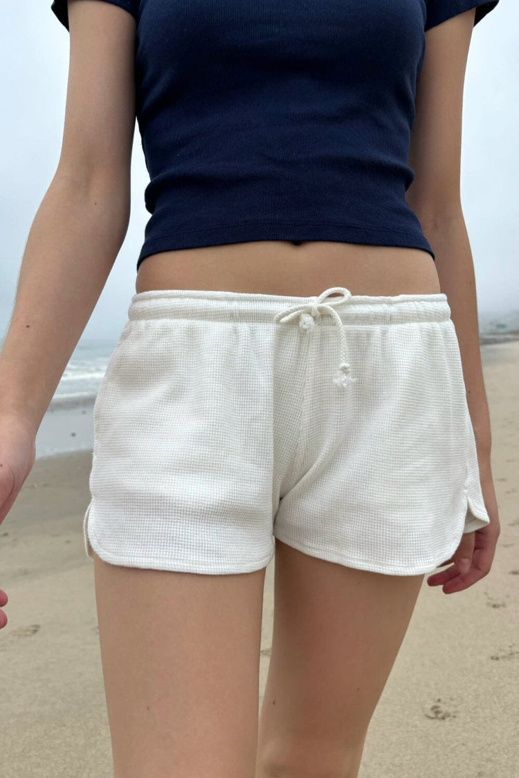 Summer Thermal Shorts (Copy-Archived) | White / XS