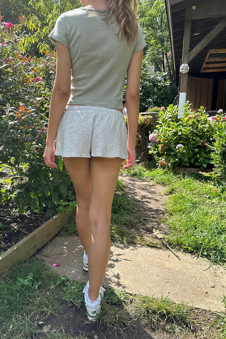 Summer Thermal Shorts (Copy-Archived) | Light Heather Grey / XS