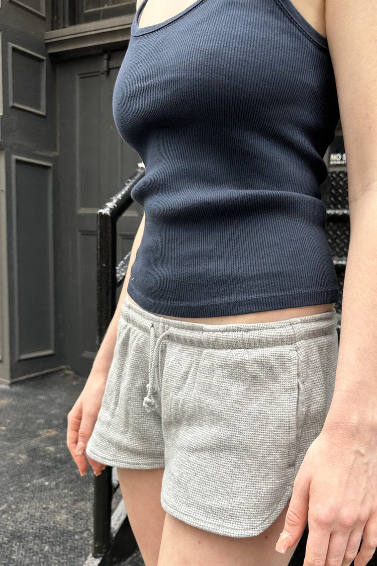 Summer Thermal Shorts | Heather Grey / XS