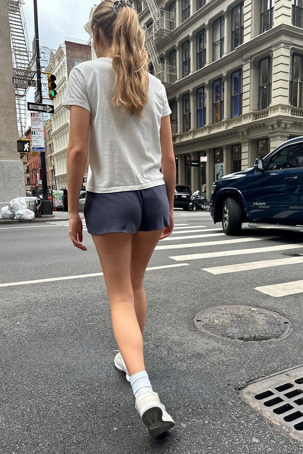 Faded Navy Blue / XS