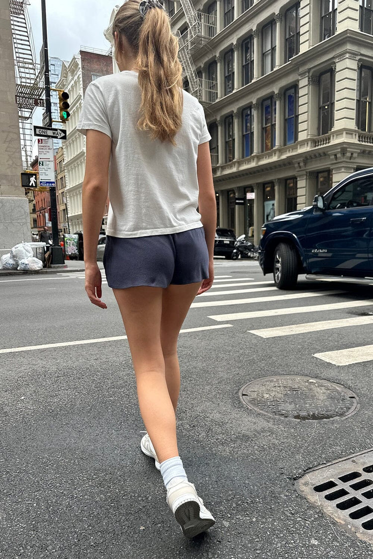 Summer Thermal Shorts (Copy-Archived) | Faded Navy Blue / XS