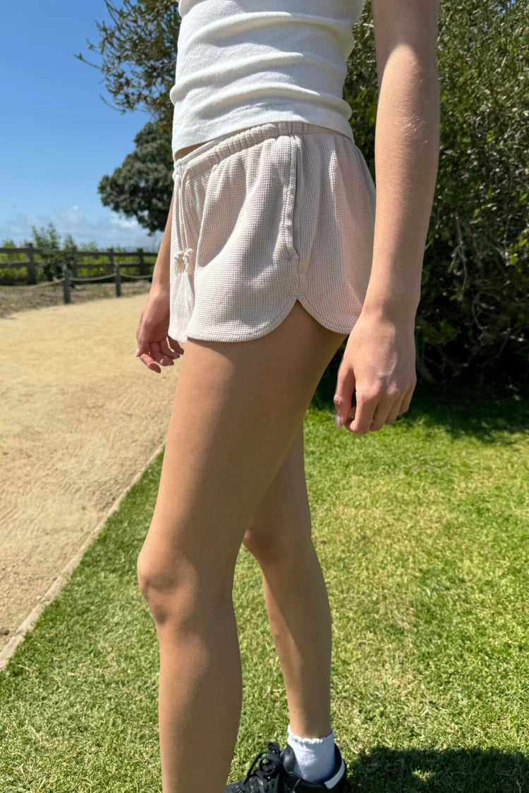 Summer Thermal Shorts | Light Pink / XS