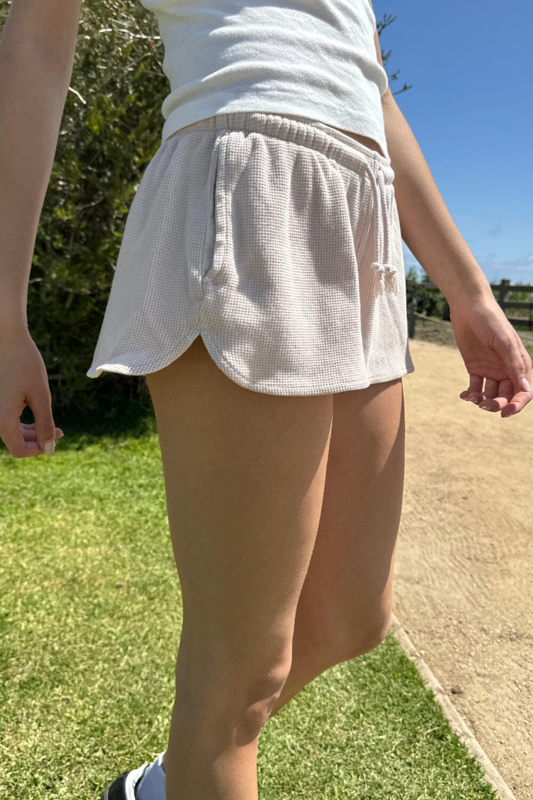 Summer Thermal Shorts | Light Pink / XS