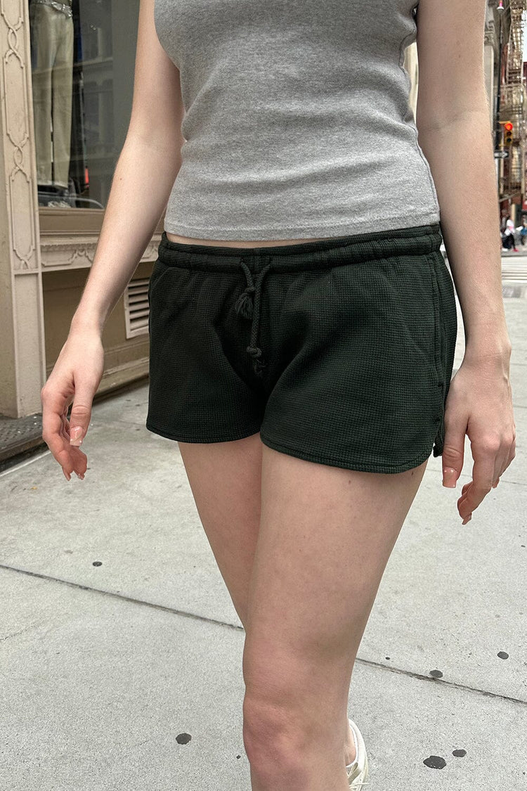 Summer Thermal Shorts | Dark Green / XS