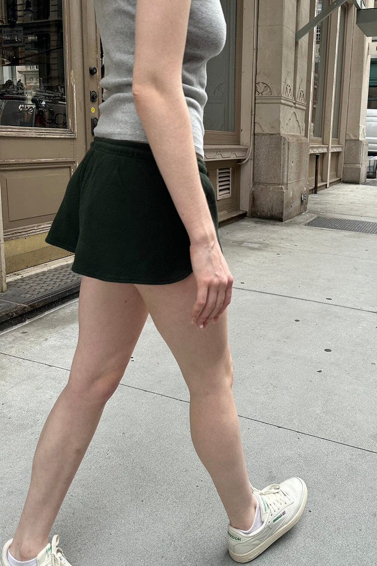 Summer Thermal Shorts (Copy-Archived) | Dark Green / XS