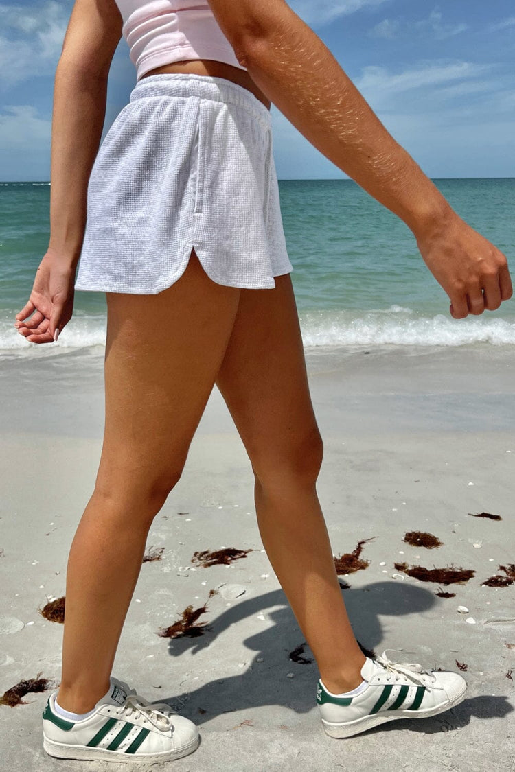 Summer Thermal Shorts | Silver Grey / XS