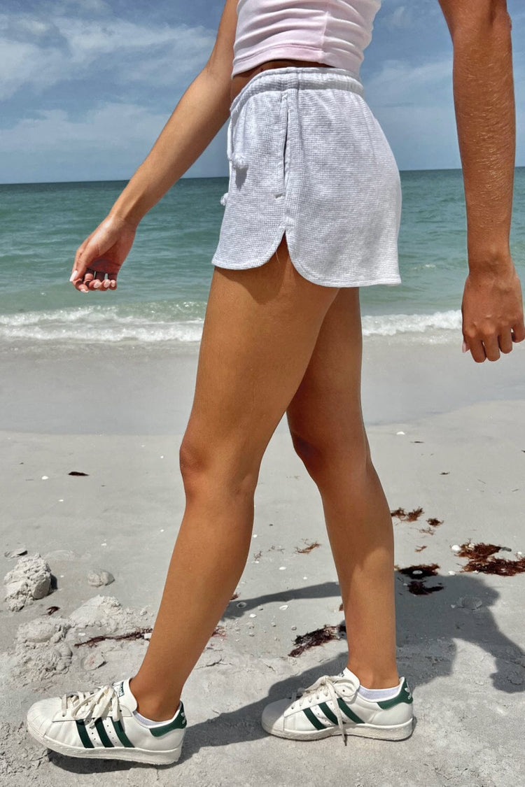 Summer Thermal Shorts | Silver Grey / XS