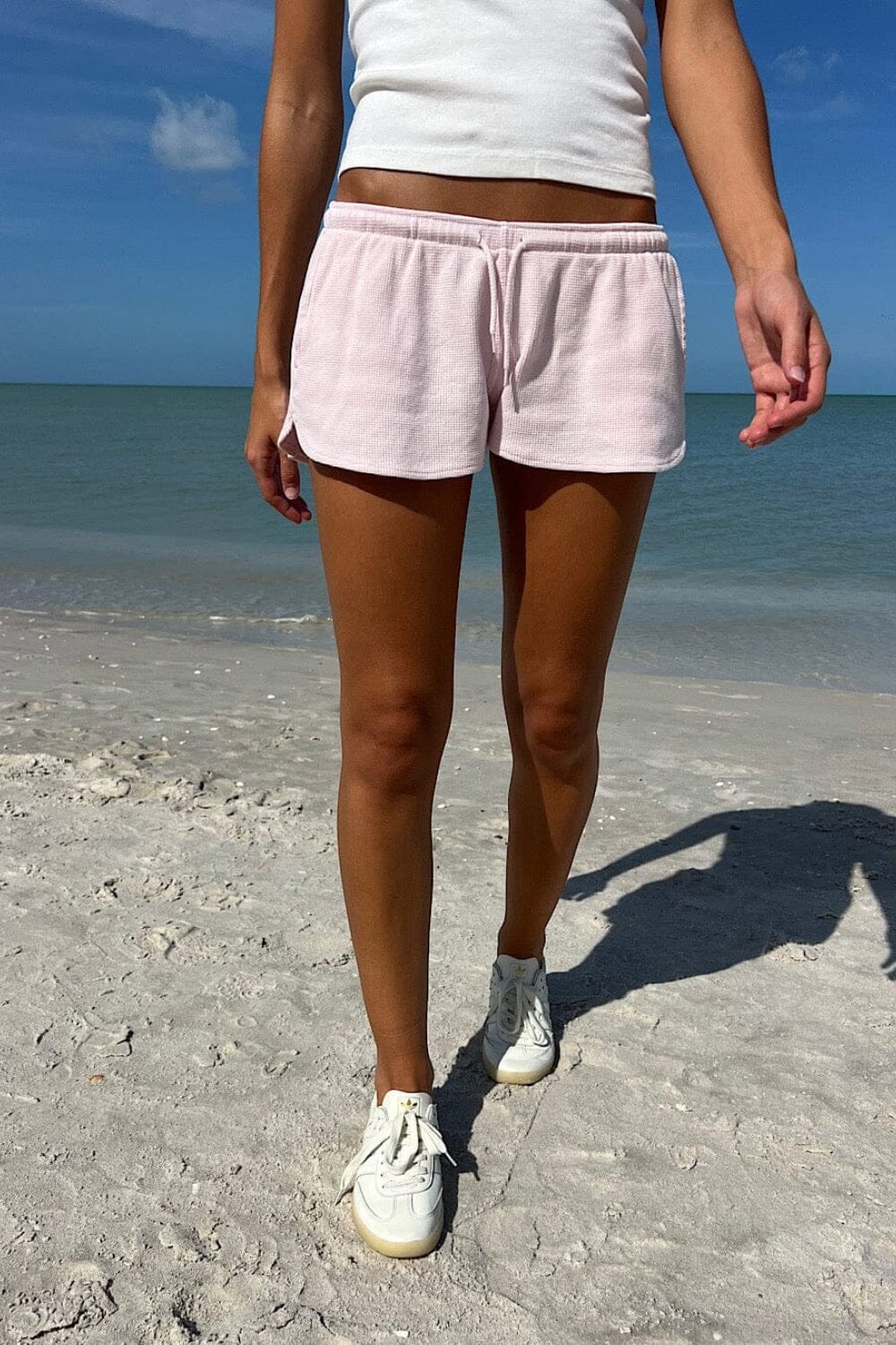 Summer Thermal Shorts - Pink / XS
