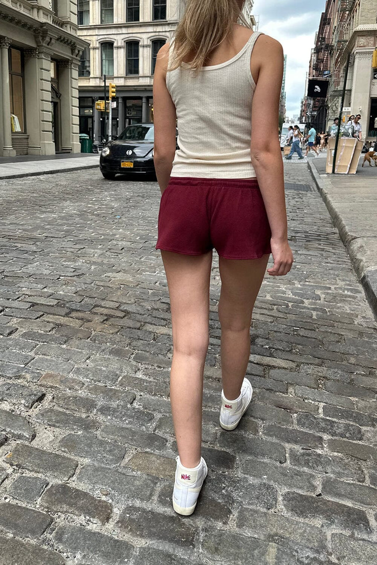 Summer Thermal Shorts (Copy-Archived) | Maroon / XS