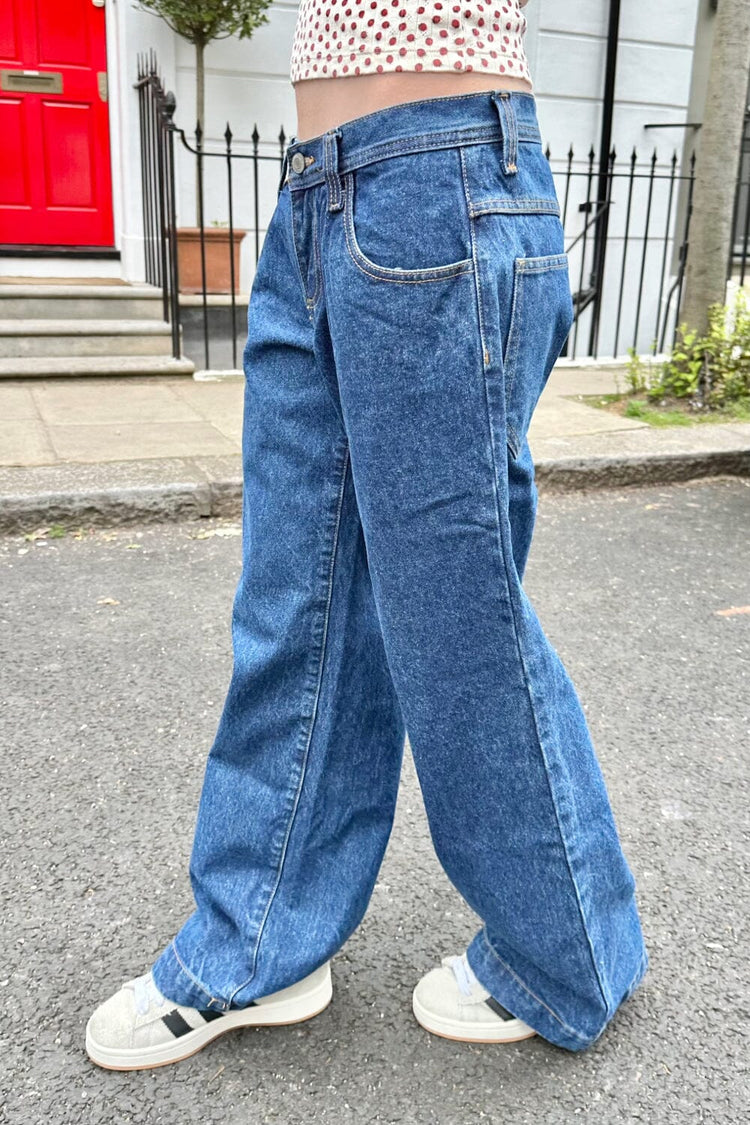 Gracie Jeans | Medium Wash / S