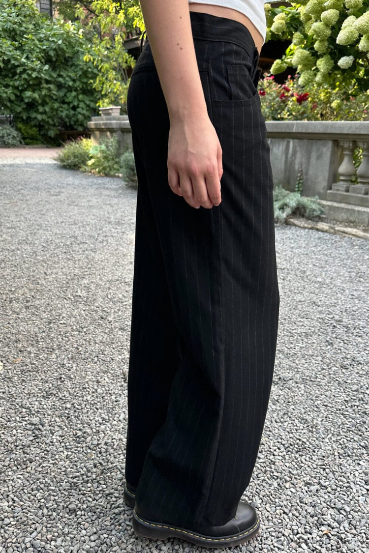 Maisy Pants | Black / S