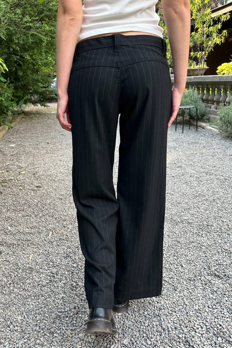 Maisy Pants | Black / S